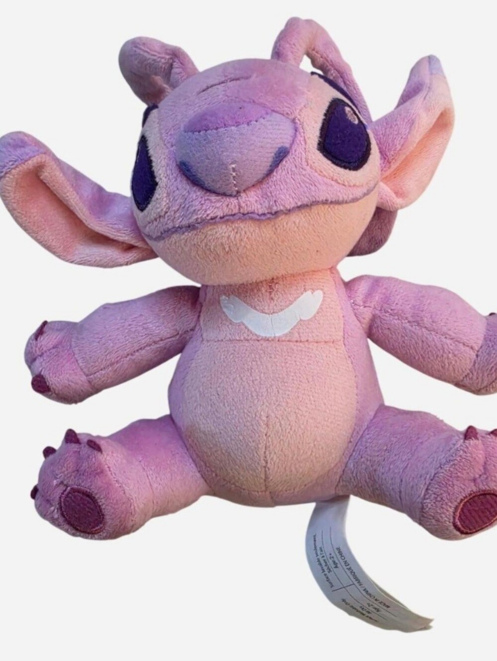Disney Angel Plush Experiment 624 6"